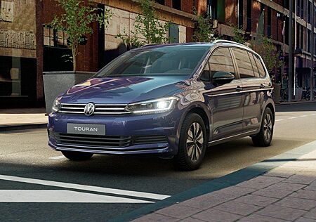 VW Touran Volkswagen 2.0 TDI DSG Comfortline AHK Navi 7-Sitzer