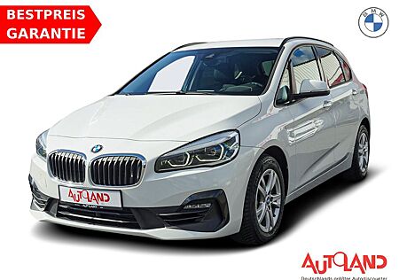 BMW 218i Active Tourer LED Kamera Navi Sitzheizung