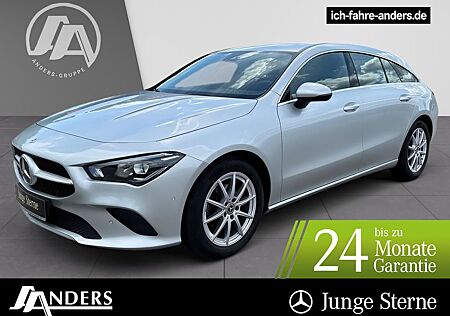 Mercedes-Benz CLA 200 d SB MBUX+SHZ+LED+Kam+AHK+Apple+Tempomat