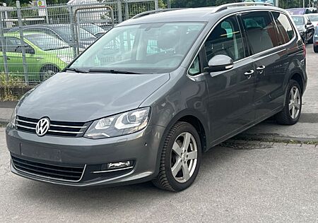 VW Sharan Volkswagen Highline BMT AUTOMATIK*LEDER*7-SITZER*TOP