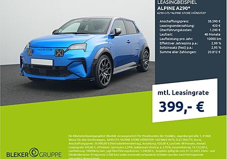 Alpine A290 GTS * STORE MÜNSTER*