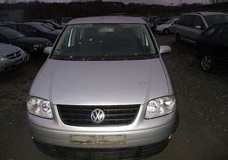 VW Touran Volkswagen 1.6 FSI Trendline+KEIN TÜV++