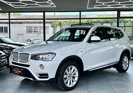 BMW X3 XDRIVE20i X-LINE MEMORY NAVI XENON PANO 1HAND