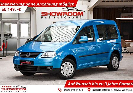 VW Caddy Volkswagen Life 1.Hand Anhängerkupplung 83tkm!