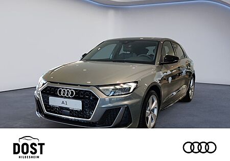 Audi A1 Sportback S line 30 TFSI S tronic LED+SHZ+GRA