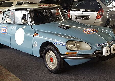 Citroën DS Rallye Competition