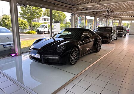 Porsche 992 911 Turbo Cabrio*GARANTIE*WIE-NEU*SPORT-CHRO