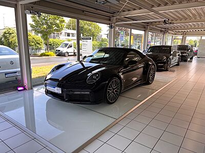 Porsche 911 992 Turbo Cabrio*GARANTIE*WIE-NEU*SPORT-CHRO