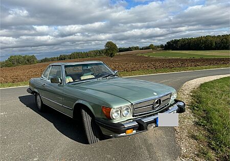 Mercedes-Benz SL 560 SL560, EZ 1988, Classic Data 2, Winterpreis