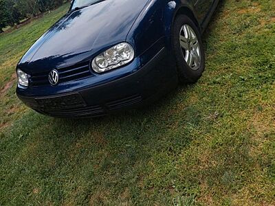 Volkswagen VW Golf 4 AHK TÜV HU Allwetterreifen