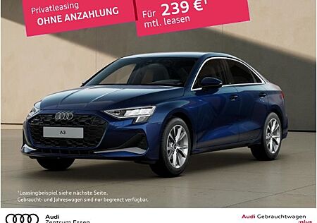 Audi A3 Lim. 30 TFSI Advanced S-TRONIC LED NAV SHZ