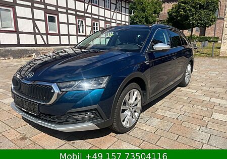 Skoda Octavia Combi Scout First Edition