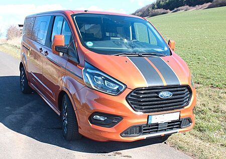 Ford Tourneo Custom 330 L2, SPORT, AHK, orange