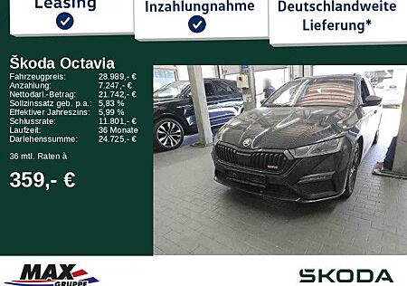 Skoda Octavia Combi RS IV MATRIX-LED*KESSY*ACC*NAVI