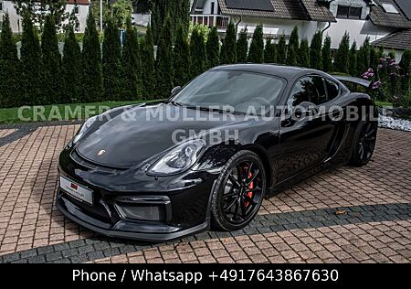 Porsche Cayman GT4 981 Clubsport MwSt. Chrono Unfallfrei