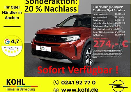 Opel Frontera Electric GS 113 PS LED DAB PDCv+h SHZ