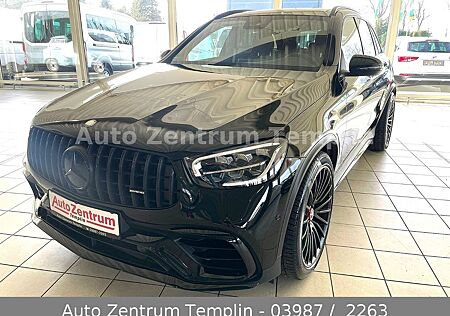 Mercedes-Benz GLC 63 AMG GLC 63s AMG-1.Hand-Navi-LED-Garantie-TÜV-Service
