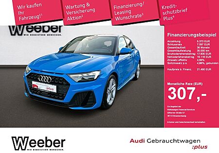 Audi A1 S line *DYNAMIK+BLACK-PAKET*LED*KEYLESS*SHZ*G