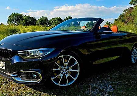 BMW 430i Cabrio Luxury Line A Luxury Line