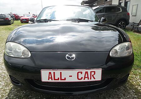 Mazda MX-5 1.6 Unplugged*Leder*Klima*SHZ*Bluetooth*Alu