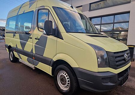 VW Crafter Volkswagen hoch/lang 2xKlima el.Tür 9-Sitze Standhz