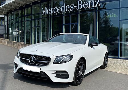 Mercedes-Benz E 200 Cabrio BURMESTER und MB Garantie