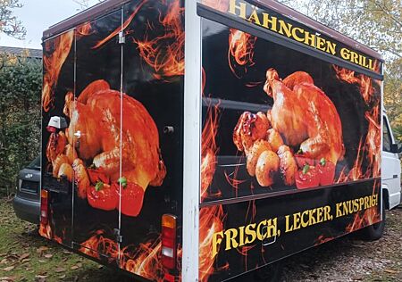 Mercedes-Benz MB 100 Hähnchen/Grill/Food/Imbisswagen