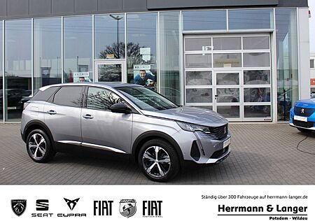 Peugeot 3008 1.2 Allure Pack Klima Navi Allwetterbereifu
