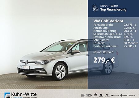 VW Golf Volkswagen VIII Variant 2.0 TDI Style *IQ.Light*AHK*AC