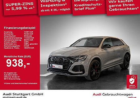 Audi RS Q8 4.0 TFSI quatrro AHK Matrix Pano HeadUp 23