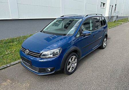 VW Touran Volkswagen CrossTouran*KLIMA*ALU*AUTOMATIK*7-SI*AHK