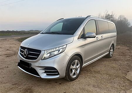 Mercedes-Benz V 250 d 4MATIC AVANTGARDE EDITION lang AVANT...