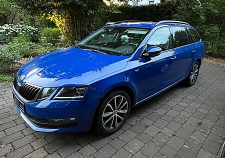 Skoda Octavia 2.0 TDI DSG TÜV NEU KAM NAVI LED 17 ORG
