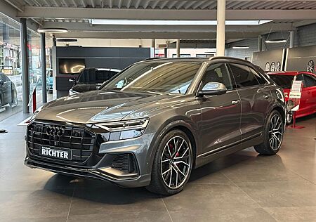 Audi Q8 55 TFSI quttr3xS-line/Matrix/Standh/Pano/VOLL