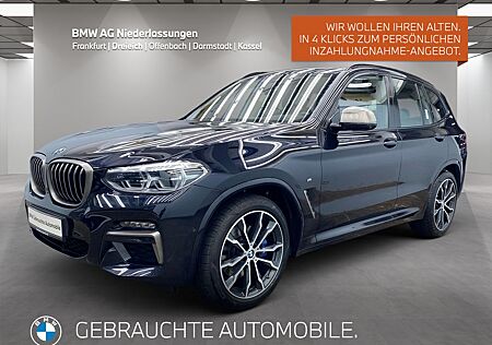 BMW X3 M40d Standheizung AHK Driv.Assist+ Harman/K