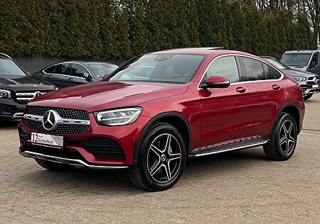 Mercedes-Benz GLC 300 GLC300e AMG LINE COUPE 4Matic 9G-TR-HUD-EGSD-PDC