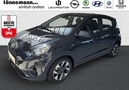 Hyundai i10 FACELIFT TREND AT+NAVI+RÜCKFAHRKAMERA+SITZHE