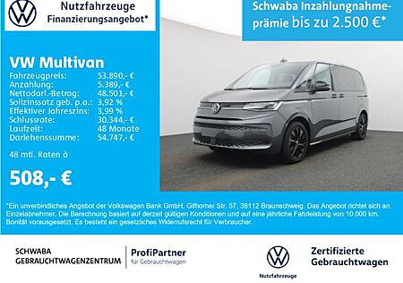 VW T7 Multivan Volkswagen Life 2.0TDI DSG IQ.LIGHT*HdUp*AHK*18