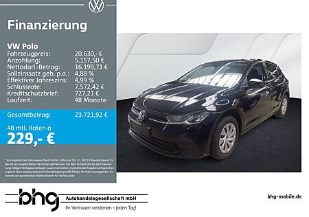 VW Polo Volkswagen 1.0 TSI OPF Life