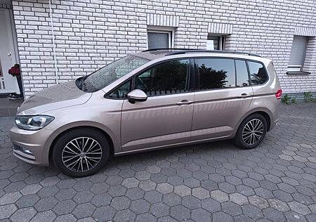 VW Touran Volkswagen 2.0 TDI SCR DSG Comfortline BMT Comfo...