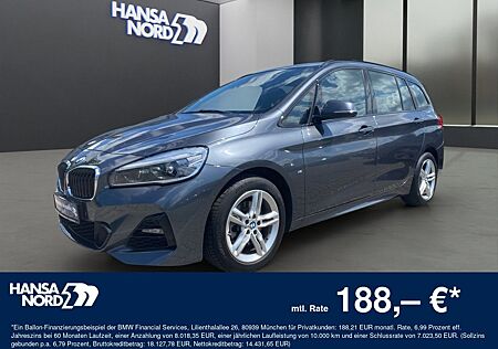 BMW 2er 218i Gran Tourer M-SPORT LED NAVI PDC 17" AHK