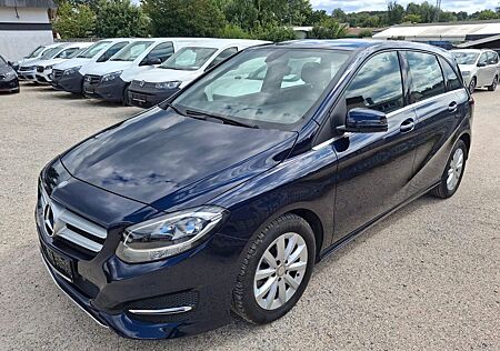 Mercedes-Benz B 160 , I-Hand,SH-gepfl.Sitzheizung,Alu