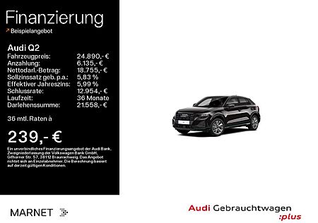 Audi Q2 Advanced 35 TFSI*Navi*LED*Alu*PDC* Connec