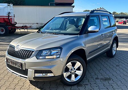 Skoda Yeti Ambition Outdoor 4x4 Klima SHZ PDC AHK