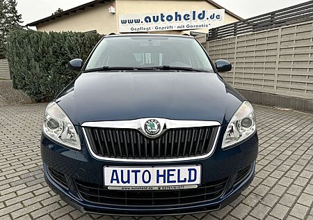 Skoda Fabia Combi 1.2 TSI Family -Klima-Standh.-Sitzh.