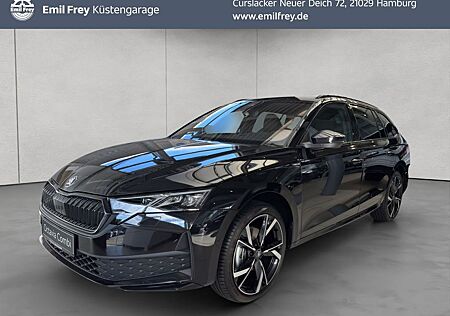 Skoda Octavia Combi 2.0 TDI DSG Sportline NAVI LED AHK