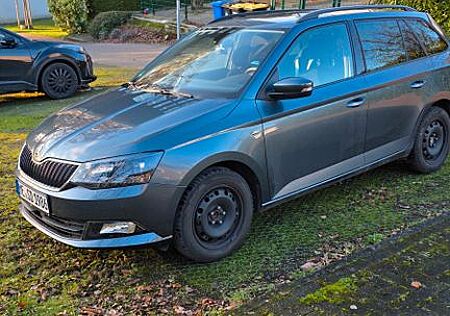 Skoda Fabia 1.0l TSI 70kW CLEVER Combi SHZ PDC Dashcam