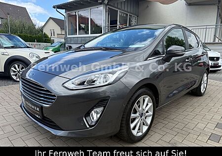 Ford Fiesta Titanium // KAMERA // AHK // 5-TRG