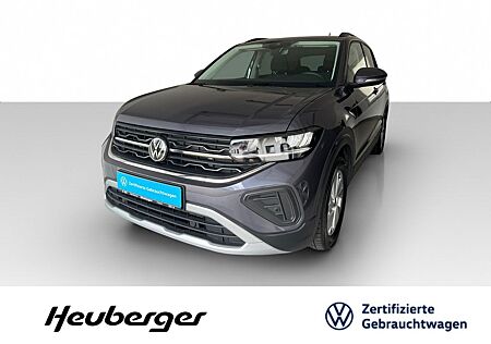 VW T-Cross Volkswagen 1.0 TSI DSG Life, R.Kam., Navi, AHK,ACC