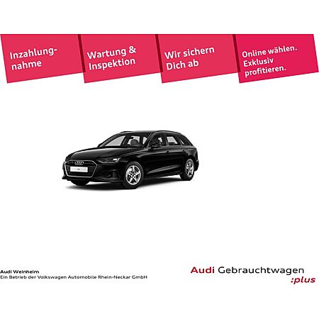 Audi A4 leasen